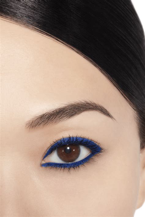 chanel stylo yeux waterproof long lasting eyeliner jungle green|chanel 82 bleu abysse eyeliner.